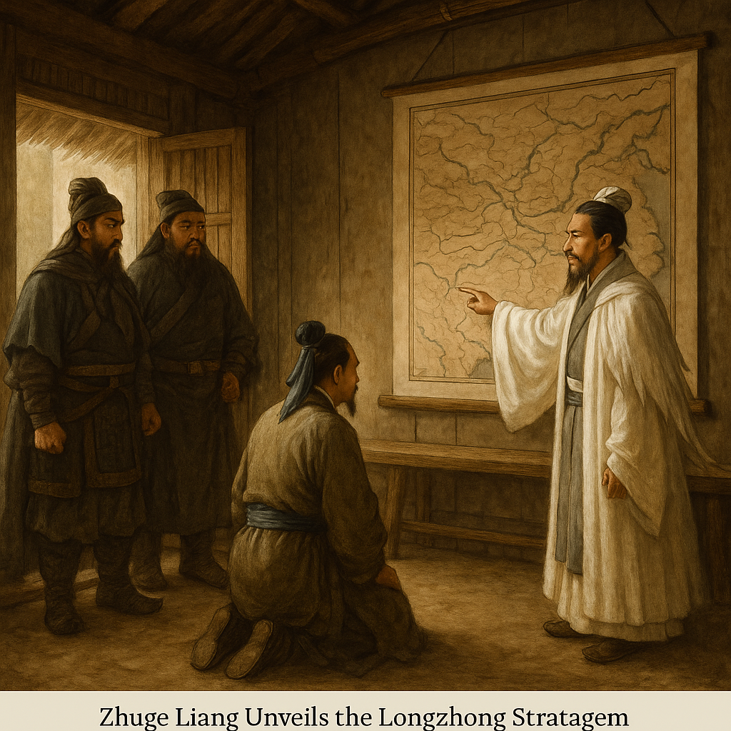 Zhuge Liang Unveils the Longzhong Stratagem - Khabar Asia Zhuge Liang Unveils the Longzhong Stratagem