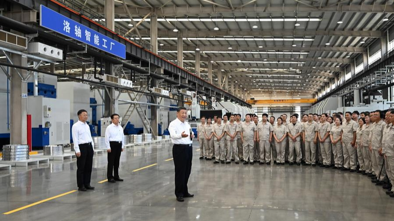Xi’s Henan Visit Spotlights Modern Industrial Growth Strategy Xi’s Henan Visit Spotlights Modern Industrial Growth Strategy