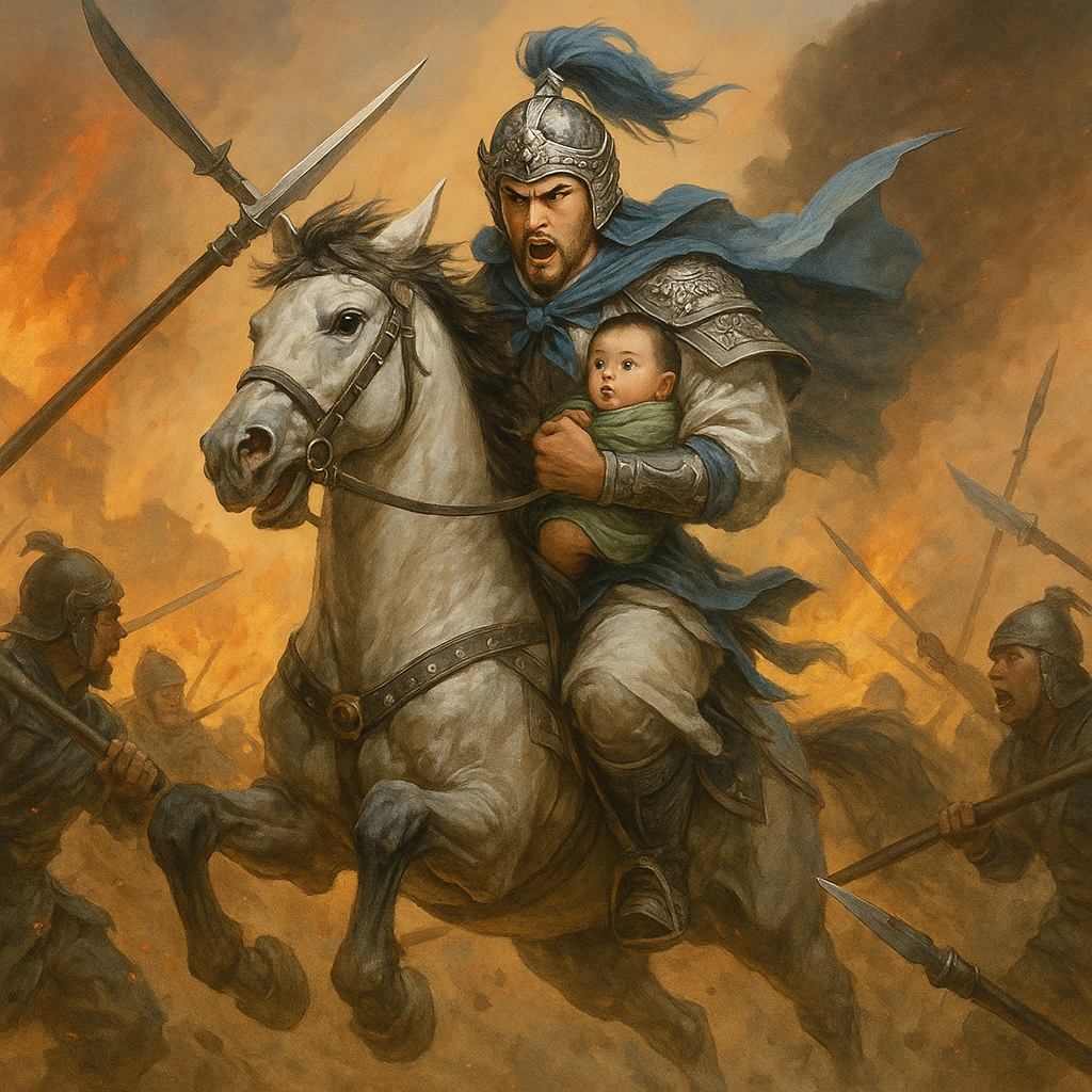 Zhao Yuns Lone Rescue