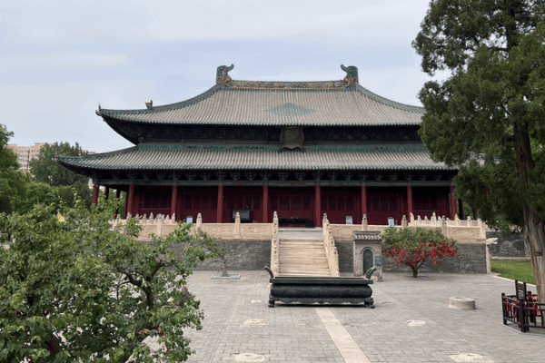 Exploring Beiyue Temple: A Journey Through China’s Ancient Architectural Legacy Exploring Beiyue Temple: A Journey Through China’s Ancient Architectural Legacy
