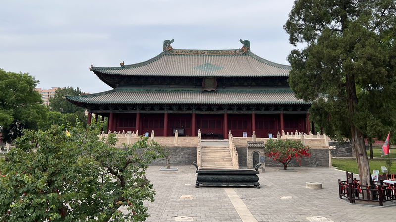 Exploring Beiyue Temple: A Journey Through China’s Ancient Architectural Legacy