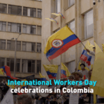 Colombia Mobilizes Millions for Workers’ Day Pushing Labor Reforms video poster