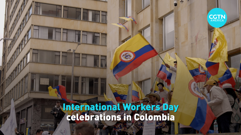 4UJB70C8CSE7J1P0HCVV - Khabar Asia Colombia Mobilizes Millions for Workers’ Day Pushing Labor Reforms video poster