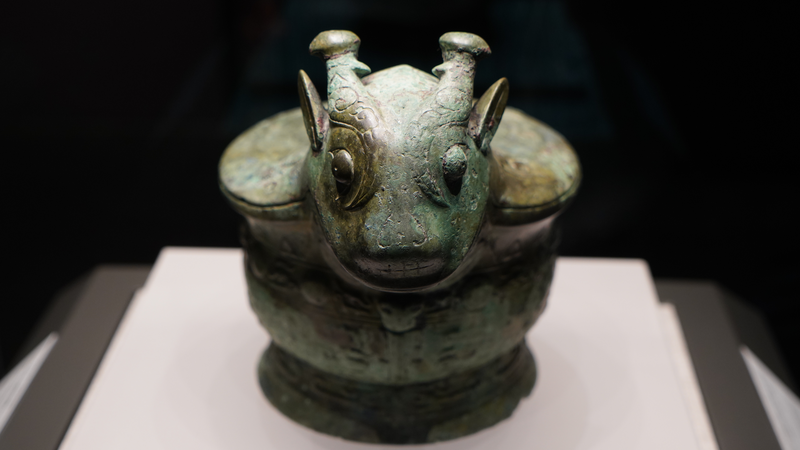 4XGFB51B9U1VH4MLZWIA - Khabar Asia Ancient Bronze Wine Vessels Illuminate China’s Cultural Legacy