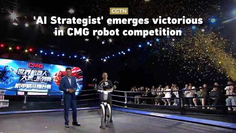 5XBB0ZZLY6SVY7S2WAVV - Khabar Asia ‘AI Strategist’ Wins Top Honors at CMG Robot Competition in Hangzhou video poster