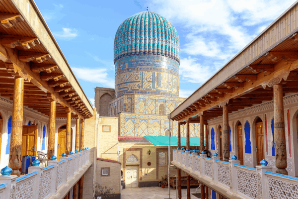 Samarkand: Silk Road’s Timeless Jewel Blends History & Culture Samarkand: Silk Road’s Timeless Jewel Blends History & Culture