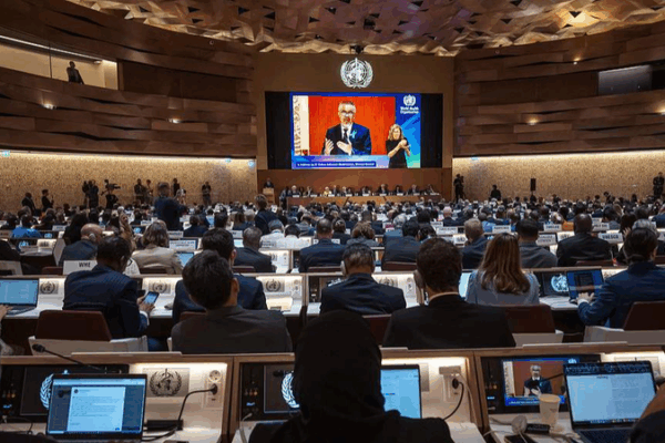 78th World Health Assembly Opens with Focus on Global Pandemic Preparedness 78th_World_Health_Assembly_Opens_with_Focus_on_Global_Pandemic_Preparedness