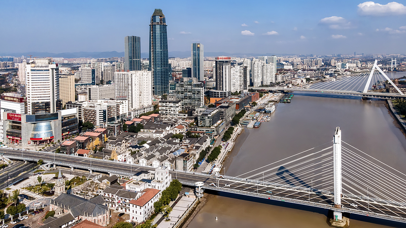 Sanjiangkou: Where Ningbo’s Maritime Past Meets Modern Innovation video poster