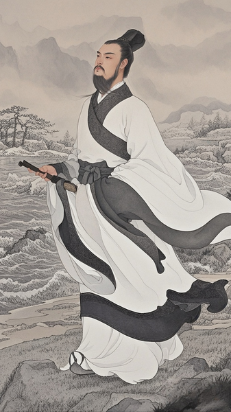 AI_Bridges_Millennia__Ancient_Poet_Qu_Yuan__Speaks__in_Virtual_Dialogue video poster