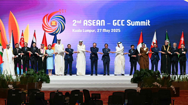 ASEAN-GCC Summit Strengthens Ties Amid Global Challenges ASEAN_GCC_Summit_Strengthens_Ties_Amid_Global_Challenges