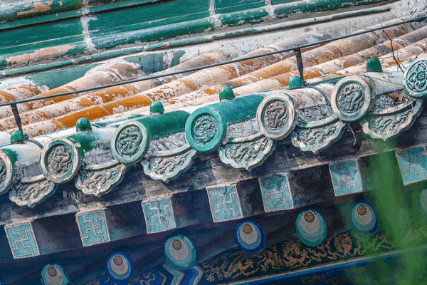 Ancient Eave Tiles: Silent Storytellers of China’s Dynastic Past Ancient Eave Tiles: Silent Storytellers of China’s Dynastic Past