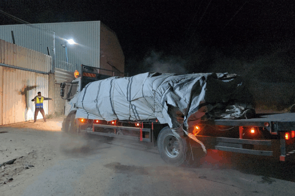Aid Trucks Enter Gaza Amid Distribution Challenges, UN Reports Delays Aid_Trucks_Enter_Gaza_Amid_Distribution_Challenges__UN_Reports_Delays
