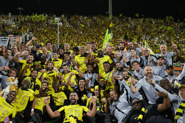 Al Ittihad Claims 10th Saudi Pro League Title With Comeback Victory Al_Ittihad_Claims_10th_Saudi_Pro_League_Title_With_Comeback_Victory