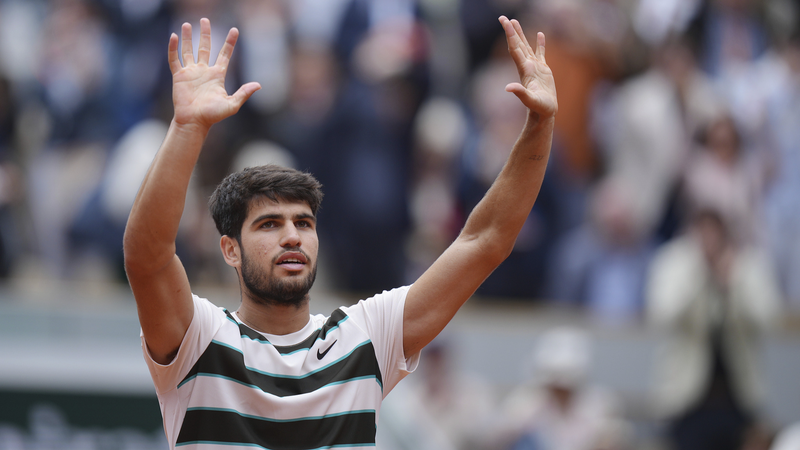 Alcaraz, Swiatek Dominate as Nadal Bids Emotional Farewell at French Open Alcaraz__Swiatek_Dominate_as_Nadal_Bids_Emotional_Farewell_at_French_Open