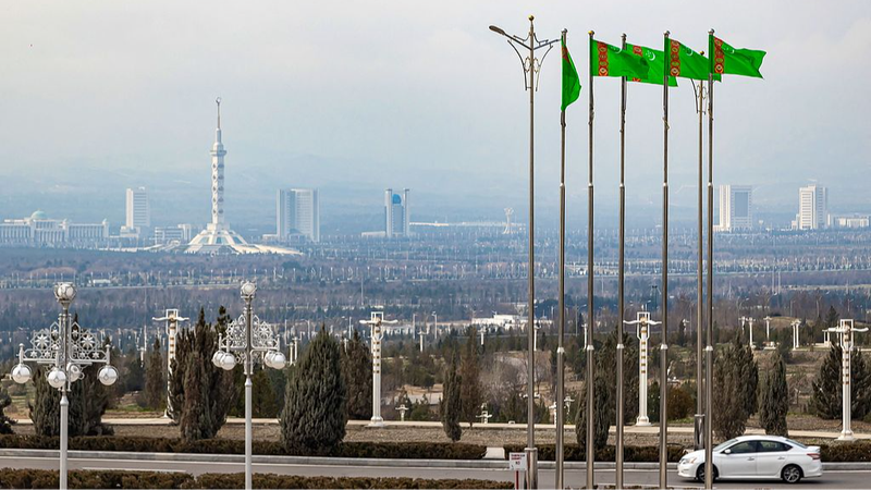Ashgabat: Turkmenistan’s ‘White City’ Shines on Silk Road Legacy Ashgabat__Turkmenistan_s__White_City__Shines_on_Silk_Road_Legacy