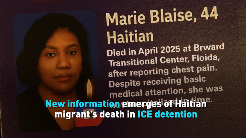 B1MM6PE15KNGB09ZP6PS - Khabar Asia Questions Arise Over Haitian Migrant’s Death in U.S. Custody video poster