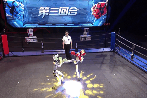 China Debuts World’s First Humanoid Robot Combat Arena China Debuts World’s First Humanoid Robot Combat Arena