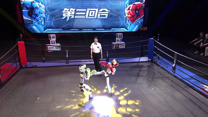 BI83C8Q1MMZ87WR2OCR9 - Khabar Asia China Debuts World’s First Humanoid Robot Combat Arena