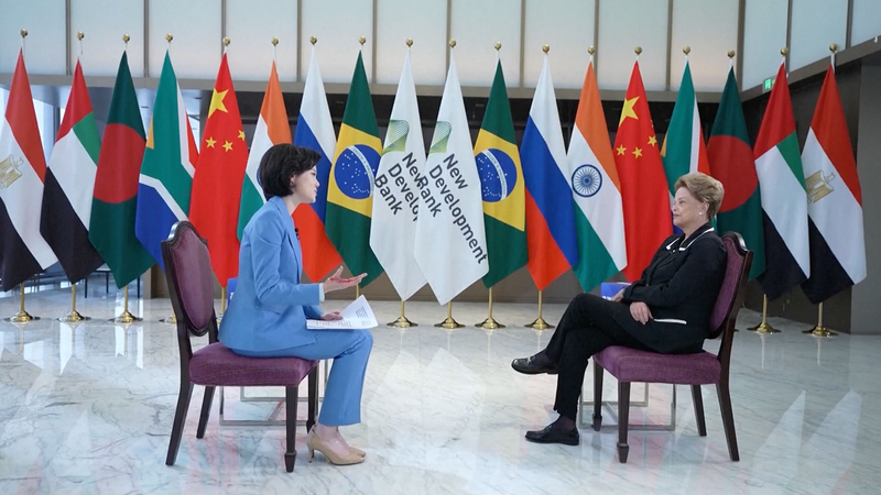 NDB Chief Hails China’s Development Model as Blueprint for Global South NDB Chief Hails China’s Development Model as Blueprint for Global South video poster
