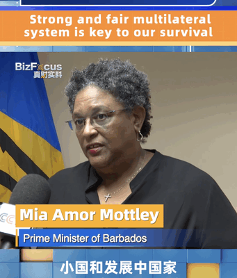 Barbados PM Stresses Multilateral Trade as Vital for Small Nations Barbados_PM_Stresses_Multilateral_Trade_as_Vital_for_Small_Nations video poster