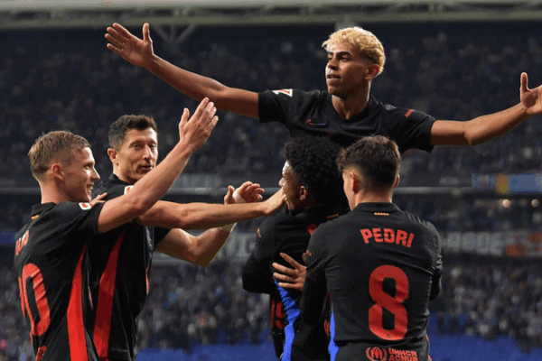 Barcelona Clinch 28th La Liga Title with Derby Win Over Espanyol Barcelona_Clinch_28th_La_Liga_Title_with_Derby_Win_Over_Espanyol