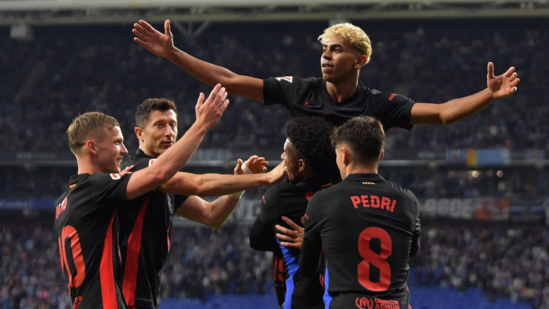 Barcelona_Clinch_28th_La_Liga_Title_with_Derby_Win_Over_Espanyol - Khabar Asia Barcelona_Clinch_28th_La_Liga_Title_with_Derby_Win_Over_Espanyol