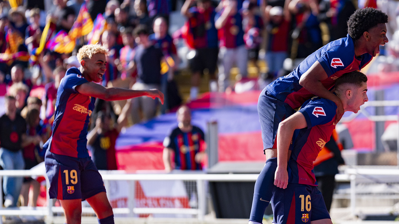 Barcelona_Edges_Real_Madrid_in_Thriller_to_Near_La_Liga_Glory - Khabar Asia Barcelona_Edges_Real_Madrid_in_Thriller_to_Near_La_Liga_Glory