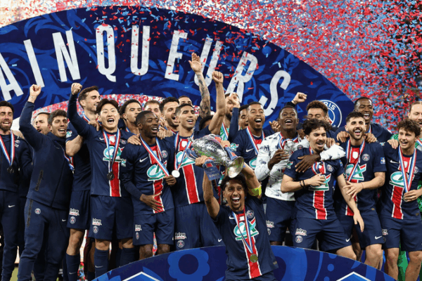 Barcola Shines as PSG Clinches French Cup Ahead of Champions League Final Barcola_Shines_as_PSG_Clinches_French_Cup_Ahead_of_Champions_League_Final