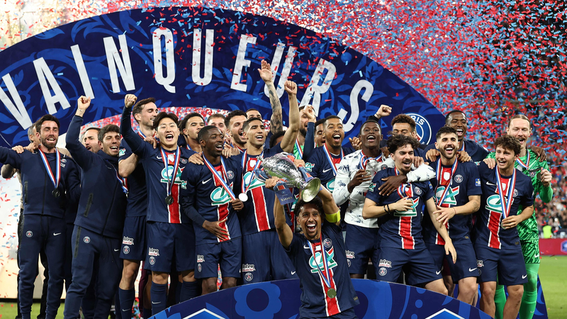 Barcola_Shines_as_PSG_Clinches_French_Cup_Ahead_of_Champions_League_Final - Khabar Asia Barcola_Shines_as_PSG_Clinches_French_Cup_Ahead_of_Champions_League_Final