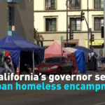 California_Moves_to_Ban_Homeless_Encampments_Amid_Funding_Scrutiny video poster