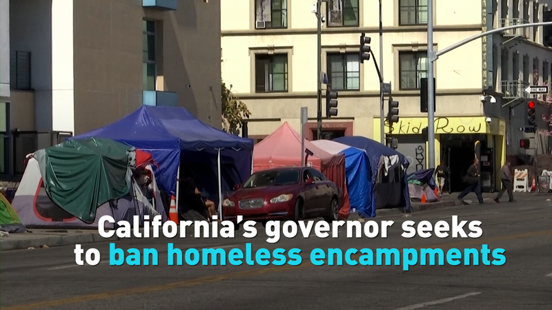 California_Moves_to_Ban_Homeless_Encampments_Amid_Funding_Scrutiny video poster