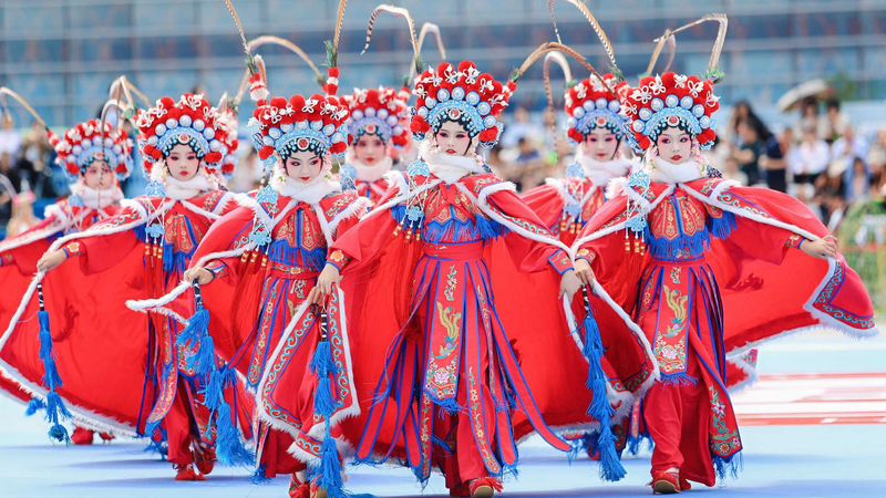 Chengdu_Hosts_9th_Intangible_Cultural_Heritage_Festival