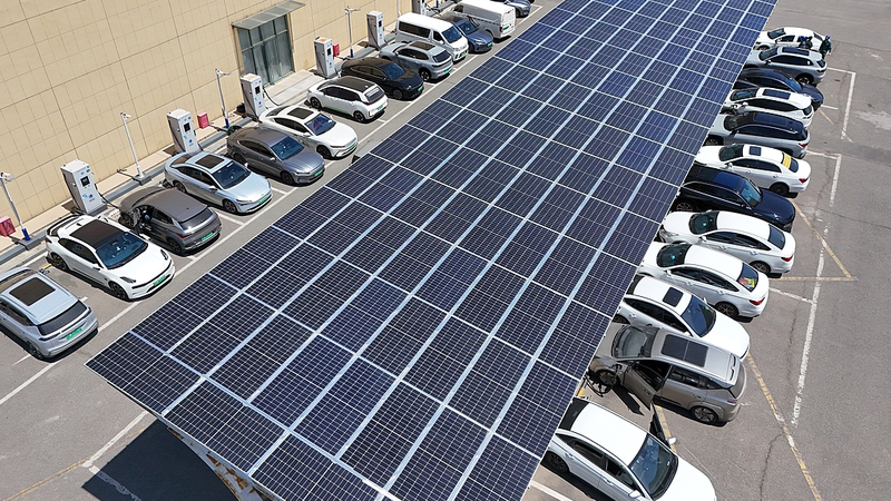 China_Boosts_NEV_Charging_Network_for_May_Day_Travel_Surge