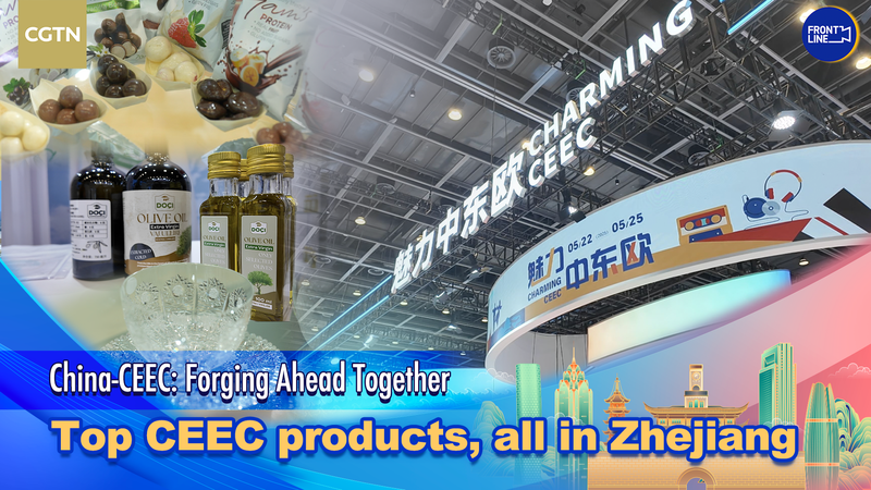 China-CEEC Expo Showcases Global Treasures in Zhejiang China_CEEC_Expo_Showcases_Global_Treasures_in_Zhejiang video poster