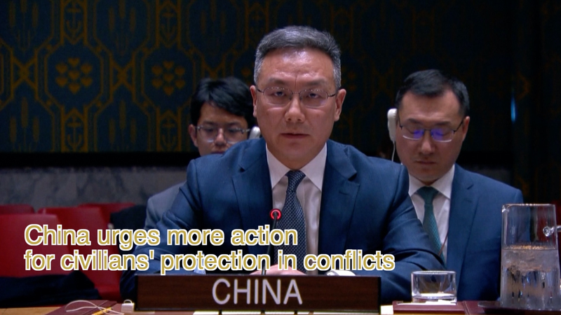 China Calls for Global Push to Protect Civilians in Conflict Zones China_Calls_for_Global_Push_to_Protect_Civilians_in_Conflict_Zones video poster