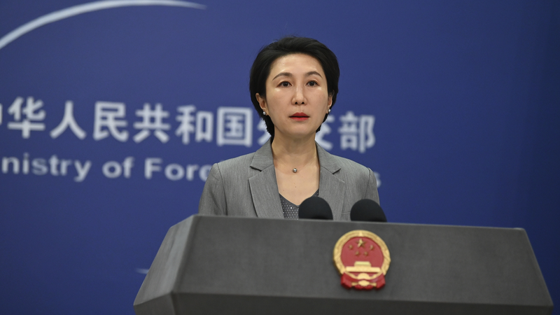 China Condemns EU Sanctions on Firms, Vows to Protect Interests China_Condemns_EU_Sanctions_on_Firms__Vows_to_Protect_Interests