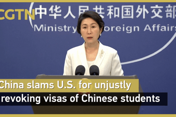 China Condemns U.S. Visa Revocations for Students China_Condemns_U_S__Visa_Revocations_for_Students video poster