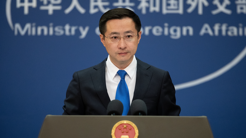 China_Demands_U_S__Halt_Arms_Sales_to_Taiwan_Region