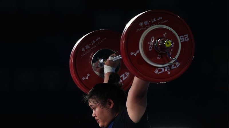 China_Dominates_Asian_Weightlifting_Championships_with_31_Golds - Khabar Asia China_Dominates_Asian_Weightlifting_Championships_with_31_Golds