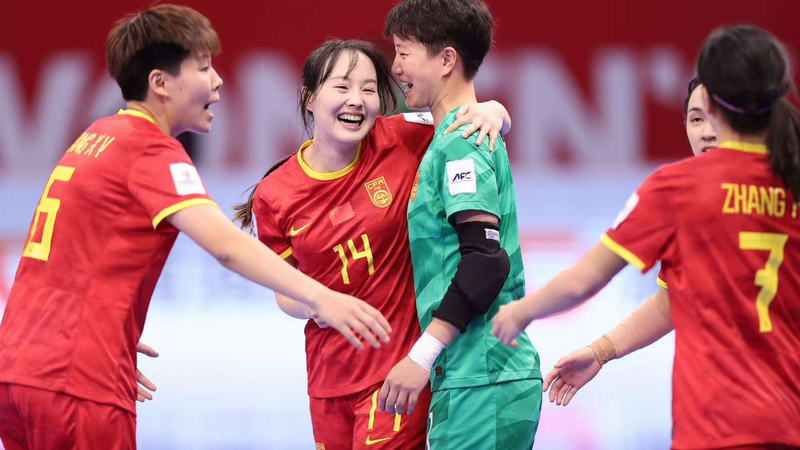 China Dominates Indonesia 6-0, Eyes Futsal World Cup Berth China_Dominates_Indonesia_6_0__Eyes_Futsal_World_Cup_Berth