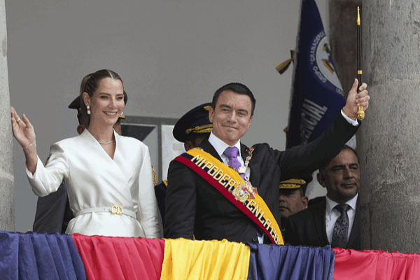 China-Ecuador Ties Strengthen at Presidential Inauguration China_Ecuador_Ties_Strengthen_at_Presidential_Inauguration
