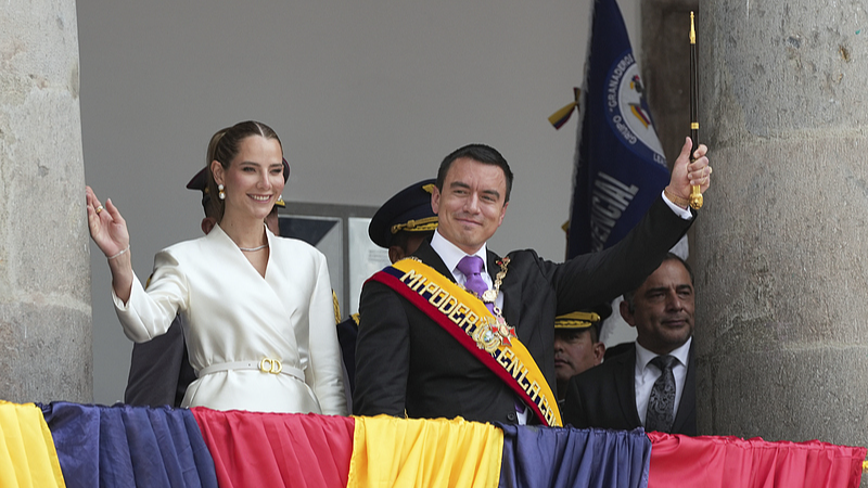 China_Ecuador_Ties_Strengthen_at_Presidential_Inauguration