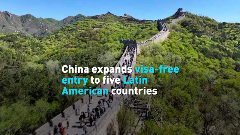 China_Expands_Visa_Free_Access_to_Five_Latin_American_Nations_poster - Khabar Asia China_Expands_Visa_Free_Access_to_Five_Latin_American_Nations video poster