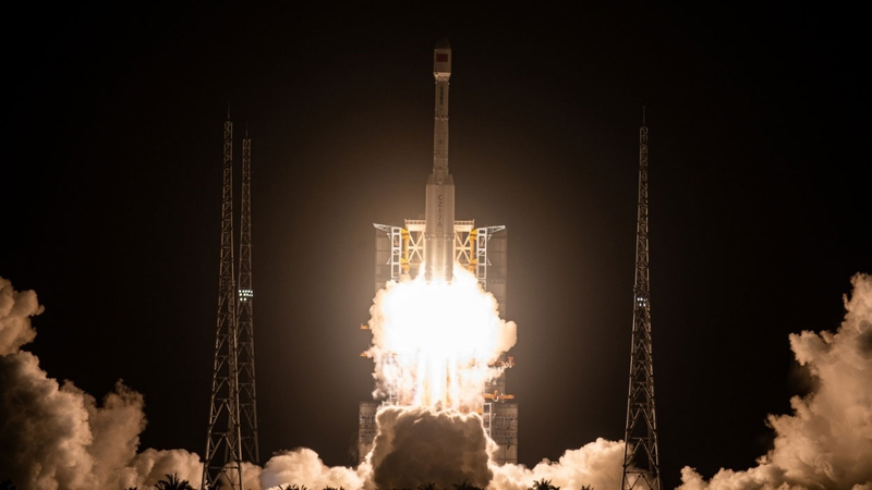 China_Launches_Advanced_Communication_Satellite_to_Boost_Regional_Connectivity