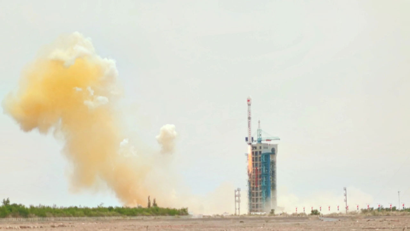 China_Launches_Shijian_26_Satellite_to_Boost_Economic_Development