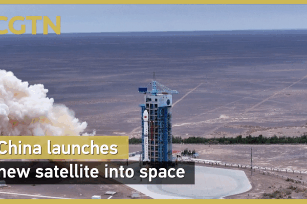 China Launches Shijian-26 Satellite to Boost Economic Development China_Launches_Shijian_26_Satellite_to_Boost_Economic_Development video poster