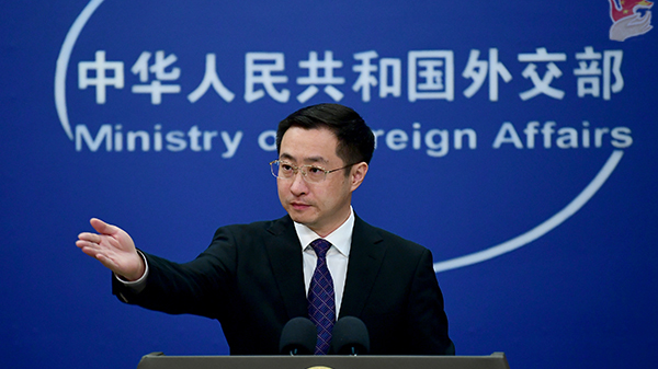 China Maintains Tariff Countermeasures Amid US Fentanyl Dispute China_Maintains_Tariff_Countermeasures_Amid_US_Fentanyl_Dispute