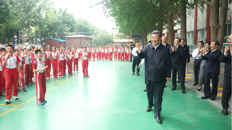 China_Prioritizes_Children_s_Health_with_Extended_School_Breaks__Backed_by_Xi_s_Vision