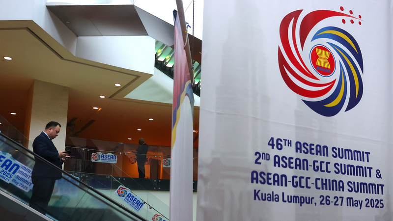 China Pushes for Stronger Ties with ASEAN, GCC at Inaugural Summit China_Pushes_for_Stronger_Ties_with_ASEAN__GCC_at_Inaugural_Summit