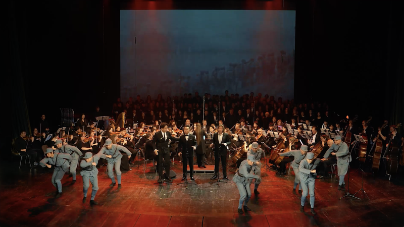 China-Russia WWII Concert Bridges History and Partnership China_Russia_WWII_Concert_Bridges_History_and_Partnership video poster